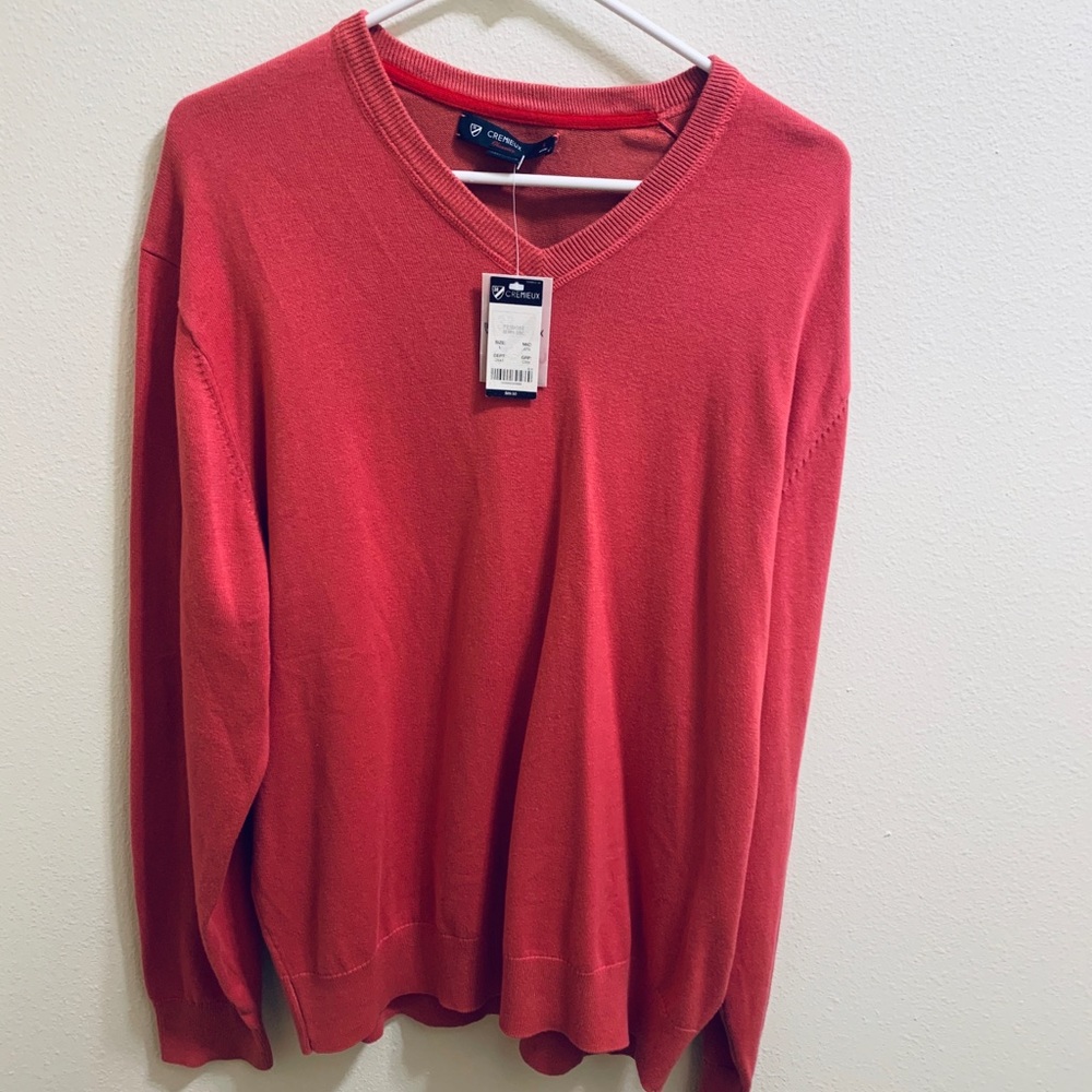 Sweater Daniel Cremieux large